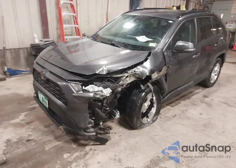 2021 Toyota Rav4 Xle from USA, damaged, VIN 2T3P1RFV1MC142329